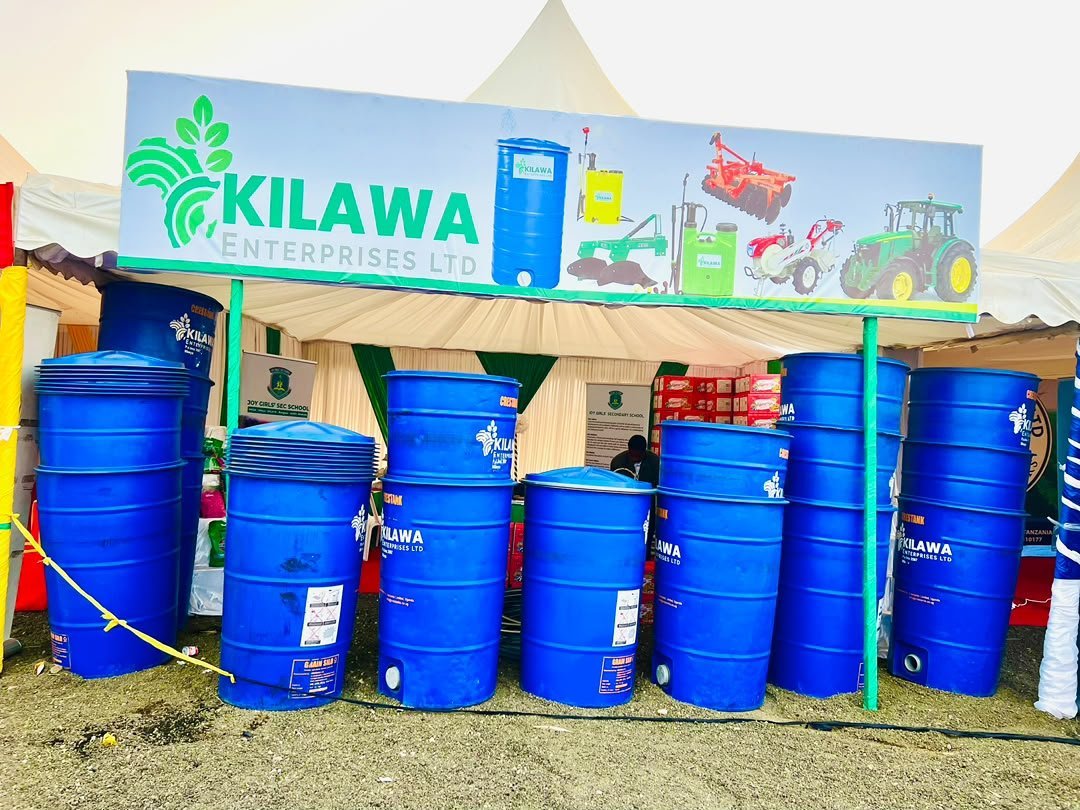Farm equipment supplied by Kilawa
